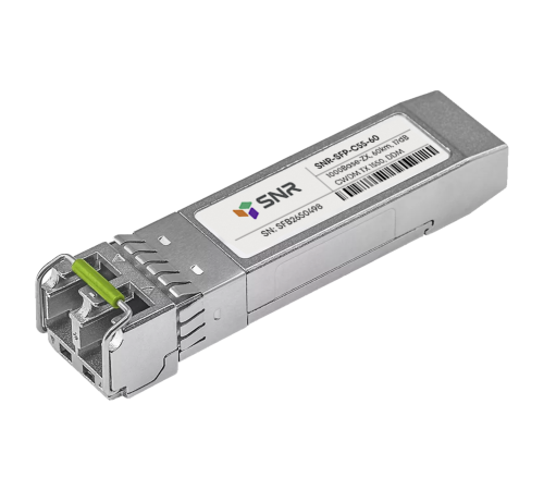 Модуль SFP CWDM оптический, дальность до 60км (17dB), 1550нм
