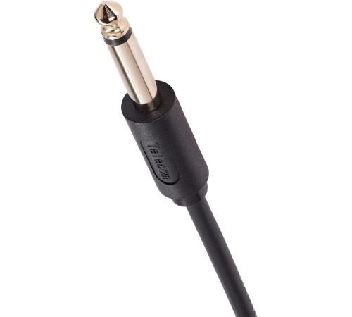 Кабель-соединит 6.35ST(M)/6.35 ST(M), 1.5м, Telecom PRO <TAV6166-1.5M> VCOM Кабель-переходник Telecom jack 6.35 mm M/jack 6.35 mm M (TAV6166-1.5M)