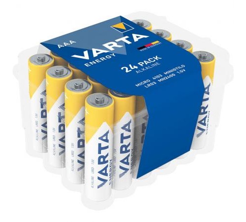 Батарея Varta Energy LR03 BOX24 AAA (24шт) блистер