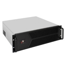 Exegate EX298403RUS Серверный корпус ExeGate Pro 3U450-12 <RM 19", высота 3U, глубина 450, БП 1U-900ADS, 2*USB>