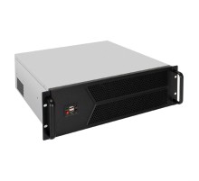 Exegate EX298412RUS Серверный корпус ExeGate Pro 3U450-12 <RM 19", высота 3U, глубина 450, БП 2U-920ADS, 2*USB>