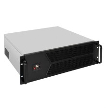 Exegate EX298407RUS Серверный корпус ExeGate Pro 3U450-12 <RM 19", высота 3U, глубина 450, БП 2U-400ADS, 2*USB>