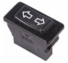 Rexant 36-4410 Выключатель (стеклоподъемника) клавишный 12V 20А (5с) (ON)-OFF-(ON)  черный