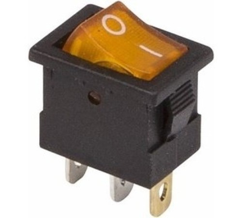 Rexant 36-2172 Выключатель клавишный 12V 15А (3с) ON-OFF желтый с подсветкой Mini Rexant 36-2172 Выключатель клавишный 12V 15А (3с) ON-OFF желтый с подсветкой Mini