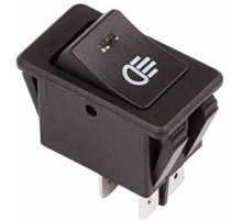 Rexant 36-4443 Выключатель клавишный 12V 35А (4с) ON-OFF  с синей LED подсветкой