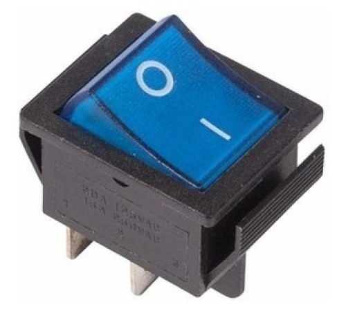 Rexant 36-2331 Выключатель клавишный 250V 16А (4с) ON-OFF синий с подсветкой (10 шт) Rexant 36-2331 Выключатель клавишный 250V 16А (4с) ON-OFF синий с подсветкой (10 шт)