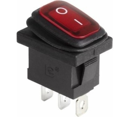 Rexant 36-2175 Выключатель клавишный 250V 6А (3с) ON-OFF красный с подсветкой Mini ВЛАГОЗАЩИТА Rexant 36-2175 Выключатель клавишный 250V 6А (3с) ON-OFF красный с подсветкой Mini ВЛАГОЗАЩИТА