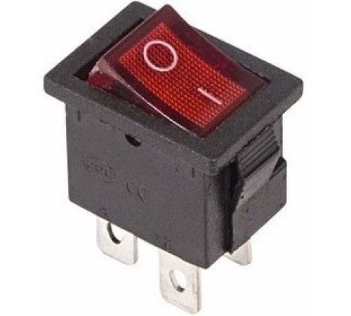 Rexant 36-2190 Выключатель клавишный 250V 6А (4с) ON-OFF красный с подсветкой Mini в уп 10 шт Rexant 36-2190 Выключатель клавишный 250V 6А (4с) ON-OFF красный с подсветкой Mini в уп 10 шт