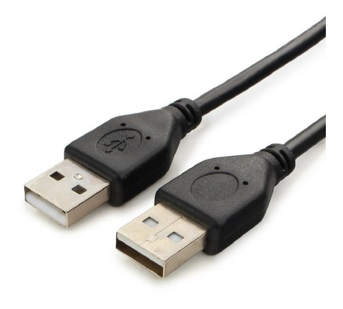 Cablexpert Кабель USB2.0 AM/AM, экран, 28/26AWG, медь, Pro, 3м, черный, пакет (CC-USB2-AMAM-3M) Cablexpert Кабель USB2.0 AM/AM, экран, 28/26AWG, медь, Pro, 3м, черный, пакет (CC-USB2-AMAM-3M)