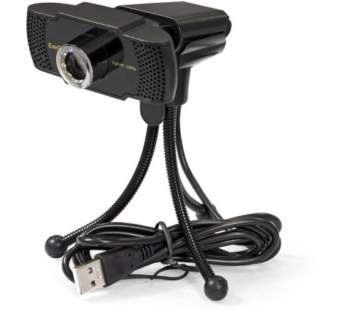 Exegate EX287242RUS Веб-камера ExeGate BusinessPro C922 FullHD Tripod, USB, 1920х1080, микр.с шумоподавл, универс.крепл.[EX287242RUS]