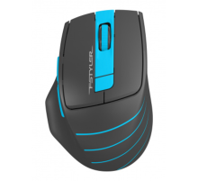 Мышь беспроводная A4Tech Fstyler FG30S grey/blue (USB, оптическая, 2000dpi, 6but, silent) (FG30S BLUE)
