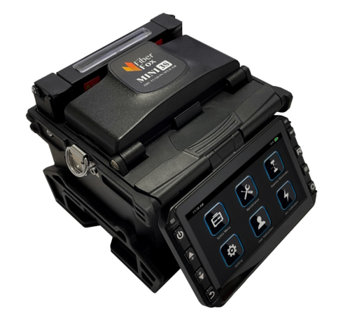 Автоматический сварочный аппарат FiberFox Mini 3S, комплект со скалывателем Mini-50G+