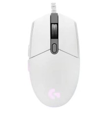 Мышка USB OPTICAL G102 LIGHTSY WHITE 910-005809 LOGITECH
