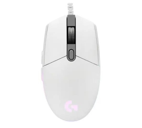 Мышка USB OPTICAL G102 LIGHTSY WHITE 910-005809 LOGITECH