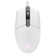 Мышка USB OPTICAL G102 LIGHTSY WHITE 910-005809 LOGITECH