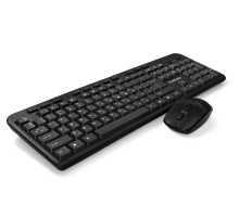 Exegate EX286220RUS Комплект беспроводной ExeGate Professional Standard Combo MK240 (кл.115кл+мышь800/1200 4кн.+Scr,USB)