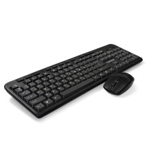 Exegate EX286220RUS Комплект беспроводной ExeGate Professional Standard Combo MK240 (кл.115кл+мышь800/1200 4кн.+Scr,USB)