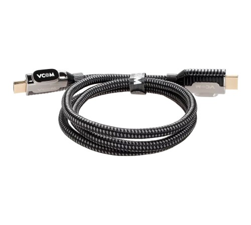 VCOM CG864-1M Кабель HDMI 19M/M,ver. 2.1, 8K@60 Hz 1m VCOM <CG864-1M> VCOM CG864-1M Кабель HDMI 19M/M,ver. 2.1, 8K@60 Hz 1m VCOM <CG864-1M>