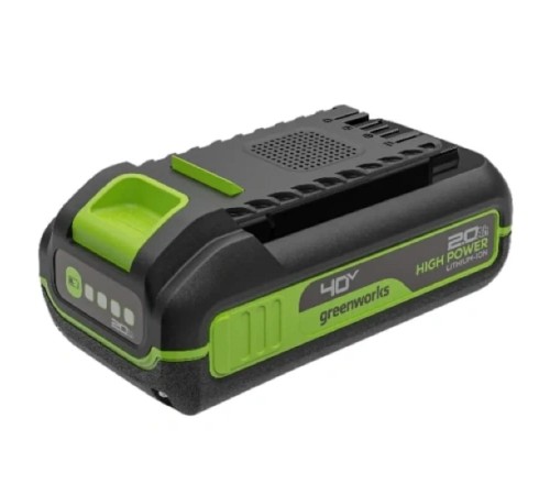 Greenworks Аккумулятор High Power G40HP2, {40V, 2 А.ч} [2958407]