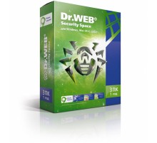 Базовая лицензия DR.Web Security Space 3PC 1Y (BHW-B-12M-3-A3)