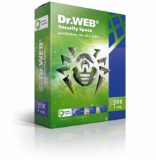 Базовая лицензия DR.Web Security Space 3PC 1Y (BHW-B-12M-3-A3)