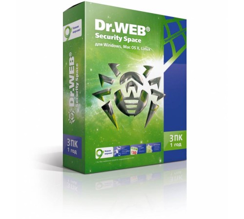 Базовая лицензия DR.Web Security Space 3PC 1Y (BHW-B-12M-3-A3) Базовая лицензия DR.Web Security Space 3PC 1Y (BHW-B-12M-3-A3)