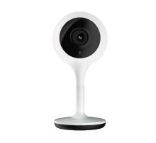 RUBETEK RV-3419/Wh Видеокамера миниатюрная Full HD (цв. белый), 2 Мп, 1/2.9'' CMOS, объектив 3.6 мм, ONVIF/WebRTC/RTSP, слот microSD, Wi-Fi 2.4 ГГц, IP20, пластик