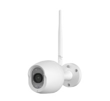 RUBETEK RV-3424/Wh Видеокамера стационарная обзор 100° Full HD (цв. белый), 2 Мп, 1/2.9''  CMOS, объектив 4.0 мм, ONVIF/WebRTC/RTSP, слот microSD, Wi-Fi 2.4 ГГц, IP65, металл