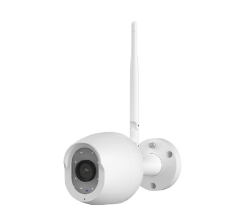 RUBETEK RV-3424/Wh Видеокамера стационарная обзор 100° Full HD (цв. белый), 2 Мп, 1/2.9'' CMOS, объектив 4.0 мм, ONVIF/WebRTC/RTSP, слот microSD, Wi-Fi 2.4 ГГц, IP65, металл RUBETEK RV-3424/Wh Видеокамера стационарная обзор 100° Full HD (цв. белый), 2 Мп, 1/2.9'' CMOS, объектив 4.0 мм, ONVIF/WebRTC/RTSP, слот microSD, Wi-Fi 2.4 ГГц, IP65, металл