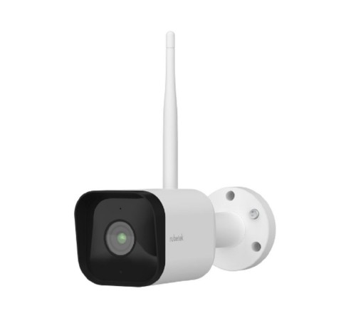 RUBETEK RV-3426/Wh Видеокамера стационарная обзор100° Full HD (цв. белый), 2 Мп, 1/2.9'' CMOS, объектив 3.0 мм, ONVIF/WebRTC/RTSP, слот microSD, Wi-Fi 2.4 ГГц, IP65, металл