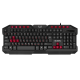 Игровой набор клавиатура+мышь+коврик GS-9200 (114 кл,, 8 смен. кл., 800-2400DPI, 5+1кл.)