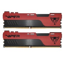 Память DDR4 2x4Gb 2666MHz Patriot PVE248G266C6K Viper EliteII RTL PC4-21300 CL16 DIMM 288-pin 1.2В