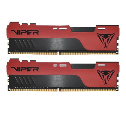 Память DDR4 2x4Gb 2666MHz Patriot PVE248G266C6K Viper EliteII RTL PC4-21300 CL16 DIMM 288-pin 1.2В