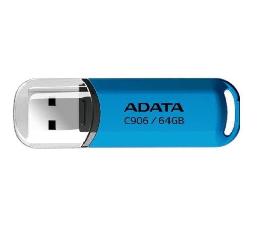 A-DATA Flash Drive 64GB <AC906-64G-RWB> Classic C906, USB 2.0, Синяя A-DATA Flash Drive 64GB <AC906-64G-RWB> Classic C906, USB 2.0, Синяя