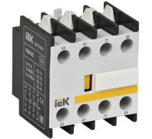 Приставка ПКИ-22 дополнительные контакты 2NO+2NC IEK IEK KPK10-22