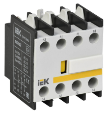 Приставка ПКИ-22 дополнительные контакты 2NO+2NC IEK IEK KPK10-22