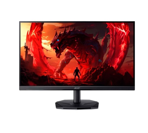 Монитор 23.8" ACER KG241YP3bip Black (VA, 1920x1080, 16:9, 178°/178°, 250 cd/m, 3000:1 (100M:1), 0.5ms, 180Hz, HDMI, DP) (UM.QX1CD.301)