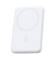 Внешний аккумулятор Aukey Magnetic 5000 White