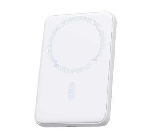 Внешний аккумулятор Aukey Magnetic 5000 White