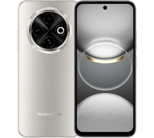 Смартфон Tecno Spark 30C 128Gb 6Gb золотой моноблок 3G 4G 6.67" 720x1600 Android 14 48Mpix 802.11 a/b/g/n/ac NFC GPS GSM900/1800 TouchSc Protect Смартфон Tecno Spark 30C 128Gb 6Gb золотой моноблок 3G 4G 6.67" 720x1600 Android 14 48Mpix 802.11 a/b/g/n/ac NFC GPS GSM900/1800 TouchSc Protect