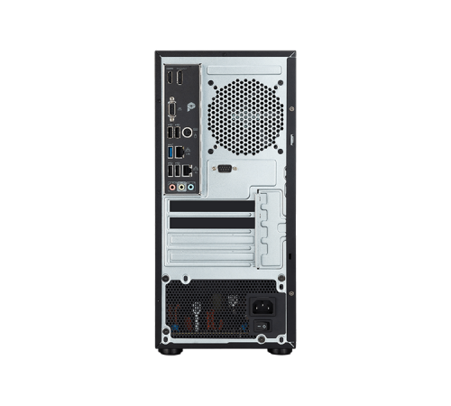 MSI Pro DP180 14th Tower [9S6-B0A741-873] Core i7-14700, 16Gb(16*1) DDR5, 512Gb SSD M.2, Intel UHD graphics, noODD, WiFi+BT, Wired keyboard&Mouse, noOS, 1y war-ty
