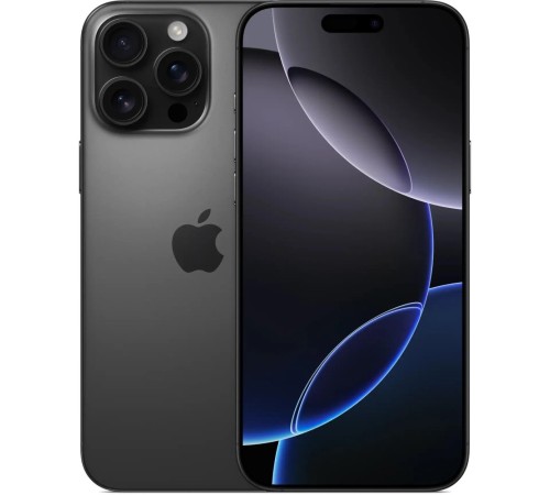 Смартфон Apple A3295 iPhone 16 Pro Max 512Gb бежевый титан моноблок 3G 4G 1Sim 6.9" 1320x2868 iOS 18 48Mpix 802.11 a/b/g/n/ac/ax/be NFC GPS Protect
