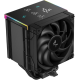 Кулер для процессора DEEPCOOL AK500 DIGITAL PRO LGA20XX/1700/1200/115X/AM5/AM4 (9шт/кор, TDP 240W, PWM, Fan 120mm, 5 тепл. трубок, ARGB, черный) RET