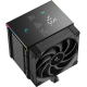 Кулер для процессора DEEPCOOL AK500 DIGITAL PRO LGA20XX/1700/1200/115X/AM5/AM4 (9шт/кор, TDP 240W, PWM, Fan 120mm, 5 тепл. трубок, ARGB, черный) RET