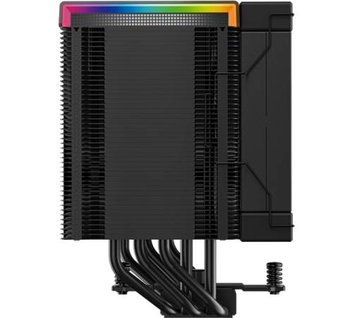 Кулер для процессора DEEPCOOL AK500 DIGITAL PRO LGA20XX/1700/1200/115X/AM5/AM4 (9шт/кор, TDP 240W, PWM, Fan 120mm, 5 тепл. трубок, ARGB, черный) RET Кулер для процессора DEEPCOOL AK500 DIGITAL PRO LGA20XX/1700/1200/115X/AM5/AM4 (9шт/кор, TDP 240W, PWM, Fan 120mm, 5 тепл. трубок, ARGB, черный) RET