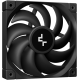 Кулер для процессора DEEPCOOL AK500 DIGITAL PRO LGA20XX/1700/1200/115X/AM5/AM4 (9шт/кор, TDP 240W, PWM, Fan 120mm, 5 тепл. трубок, ARGB, черный) RET