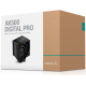 Кулер для процессора DEEPCOOL AK500 DIGITAL PRO LGA20XX/1700/1200/115X/AM5/AM4 (9шт/кор, TDP 240W, PWM, Fan 120mm, 5 тепл. трубок, ARGB, черный) RET