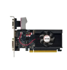 Видеокарта  AFOX Geforce GT730 1GB DDR3 64Bit DVI/HDMI LP Single Fan (AF730-1024D3L3-V2 ) RTL