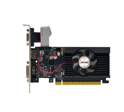 Видеокарта AFOX Geforce GT730 1GB DDR3 64Bit DVI/HDMI LP Single Fan (AF730-1024D3L3-V2 ) RTL Видеокарта AFOX Geforce GT730 1GB DDR3 64Bit DVI/HDMI LP Single Fan (AF730-1024D3L3-V2 ) RTL