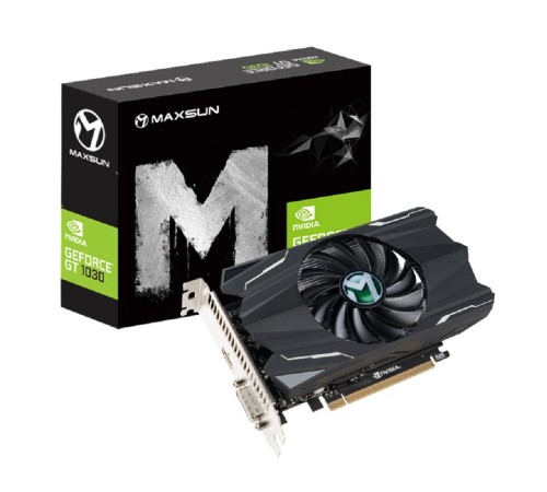 Видеокарта MAXSUN MS-GT1030 Transformer 4GD4 (MS-GT1030 TF 4GD4) RTL